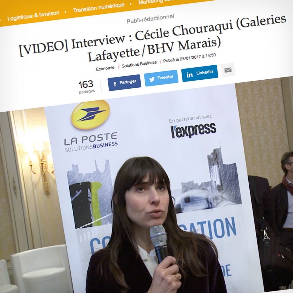 Vidéos : interviews et best of pour La Poste